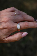 Load image into Gallery viewer, Australian Opal Ring - Size 7.75