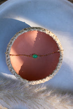 Load image into Gallery viewer, LEDA Bracelet- Chrysoprase