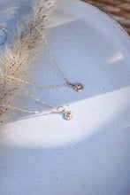 Load image into Gallery viewer, •Moon/Star + Sun Necklaces