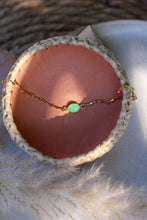 Load image into Gallery viewer, LEDA Bracelet- Chrysoprase