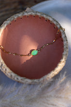 Load image into Gallery viewer, LEDA Bracelet- Chrysoprase