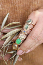 Load image into Gallery viewer, FREYA Ring Aquamarine - Size 8.5