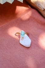 Load image into Gallery viewer, ULA Apatite Ring - Size 8.75