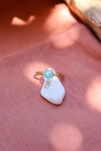 Load image into Gallery viewer, ULA Apatite Ring - Size 8.75