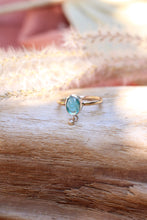 Load image into Gallery viewer, ULA Apatite Ring - Size 8.75