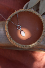 Load image into Gallery viewer, Opalized Shell Necklace