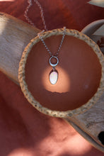 Load image into Gallery viewer, Opalized Shell Necklace