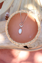 Load image into Gallery viewer, Opalized Shell Necklace