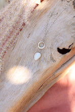 Load image into Gallery viewer, Opalized Shell Necklace