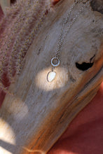 Load image into Gallery viewer, Opalized Shell Necklace