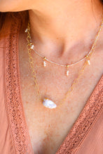 Load image into Gallery viewer, Mixed-Metal Slider Necklaces