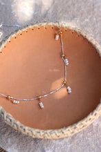 Load image into Gallery viewer, Mixed-Metal Slider Necklaces