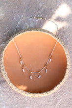 Load image into Gallery viewer, Mixed-Metal Slider Necklaces