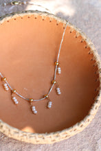 Load image into Gallery viewer, Mixed-Metal Slider Necklaces