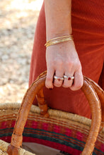 Load image into Gallery viewer, Sunstone Ring - Size (small) 7