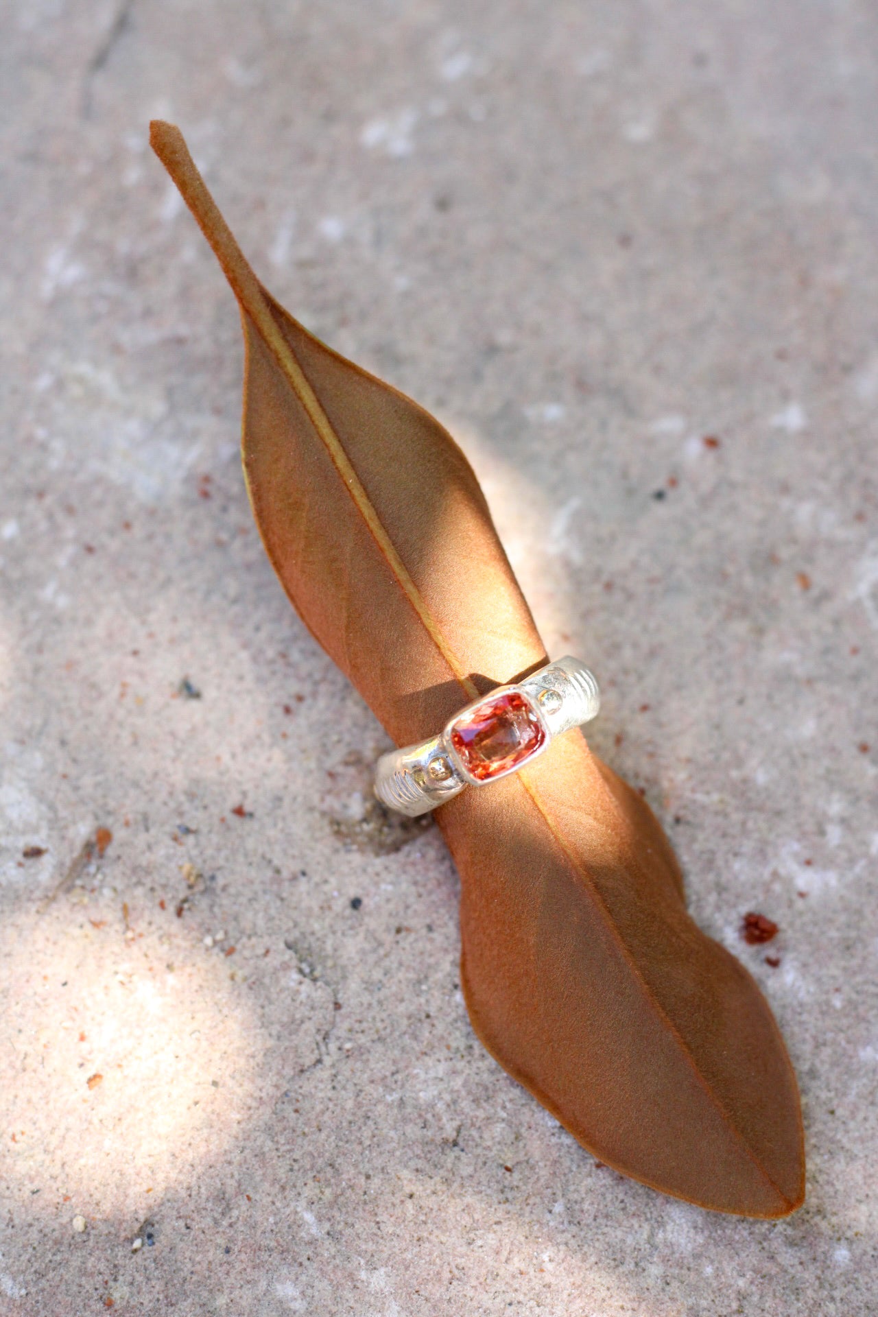 Sunstone Ring - Size (small) 6.25