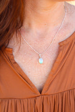 Load image into Gallery viewer, Faceted Ethiopian Opal Necklace
