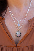 Load image into Gallery viewer, Double-Sided Ethiopian Opal Necklace