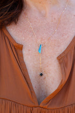 Load image into Gallery viewer, Lariat Necklace - Gold