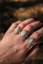 Load image into Gallery viewer, Australian Opal Stardust Ring - Size 6.25