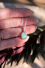 Load image into Gallery viewer, Faceted Ethiopian Opal Necklace