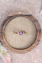 Load image into Gallery viewer, Pink Tourmaline Ring - Size 7