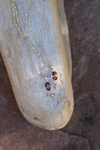Load image into Gallery viewer, Tourmaline Necklace w/Diamond