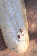Load image into Gallery viewer, Tourmaline Necklace w/Diamond