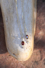 Load image into Gallery viewer, Tourmaline Necklace w/Diamond