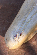 Load image into Gallery viewer, Tourmaline Necklace w/Diamond