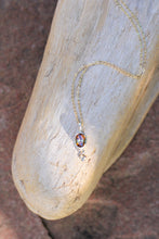 Load image into Gallery viewer, Tourmaline Trinity Necklace