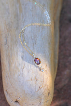 Load image into Gallery viewer, Tourmaline Trinity Necklace
