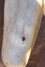 Load image into Gallery viewer, Tourmaline Necklace w/Diamond