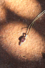 Load image into Gallery viewer, Tourmaline Necklace w/Diamond