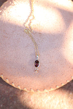 Load image into Gallery viewer, Tourmaline Necklace w/Diamond