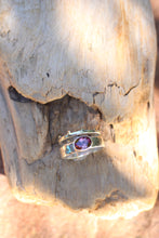 Load image into Gallery viewer, Tourmaline Stacker Ring Set - Size 7.75