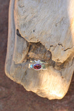 Load image into Gallery viewer, Tourmaline Stacker Ring Set - Size 7.75