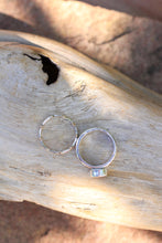 Load image into Gallery viewer, Tourmaline Stacker Ring Set - Size 7.75