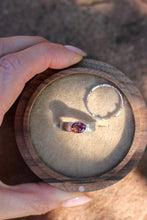 Load image into Gallery viewer, Tourmaline Stacker Ring Set - Size 7.75