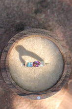 Load image into Gallery viewer, Tourmaline Stacker Ring Set - Size 7.75