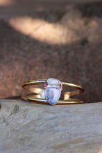 Load image into Gallery viewer, Australian Opal + Tourmaline Cuff