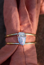 Load image into Gallery viewer, Australian Opal + Tourmaline Cuff