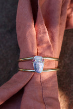Load image into Gallery viewer, Australian Opal + Tourmaline Cuff