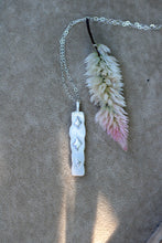Load image into Gallery viewer, Ombre Tourmaline Starburst Necklace