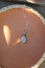 Load image into Gallery viewer, Faceted Ethiopian Opal Necklace