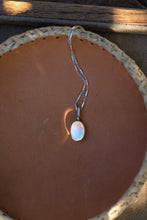 Load image into Gallery viewer, Faceted Ethiopian Opal Necklace