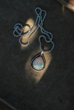 Load image into Gallery viewer, Double-Sided Ethiopian Opal Necklace