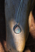 Load image into Gallery viewer, Double-Sided Ethiopian Opal Necklace