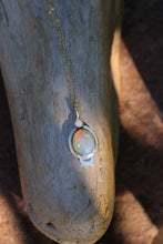 Load image into Gallery viewer, Oracle Pendulum Necklace w/Australian Opal