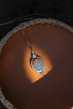Load image into Gallery viewer, Oracle Pendulum Necklace w/Australian Opal
